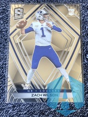 2021 Panini Chronicles Draft Picks Spectra Zach Wilson RC #282 Rookie Cougars